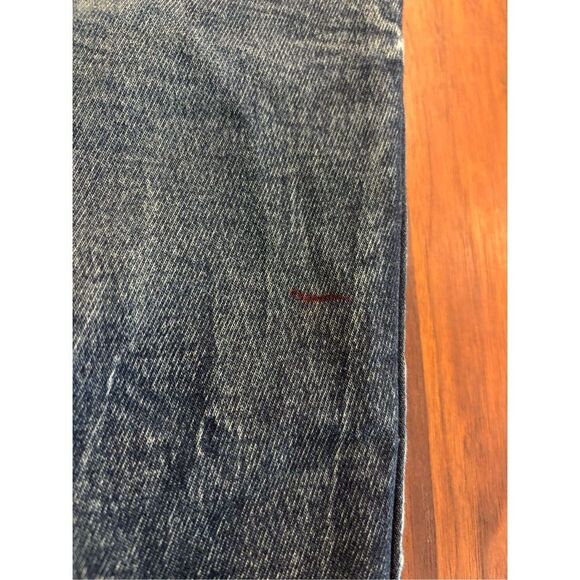 Diesel Men's Blue Distressed Elastic Back Waist Drawstring Skinny Jeans Size 32 - Picture 10 of 11